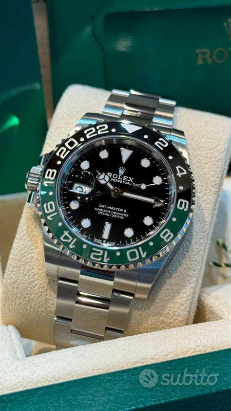 rolex gmt subito.it|Rolex gmt sprite mancino 126720VTNR 2024 .